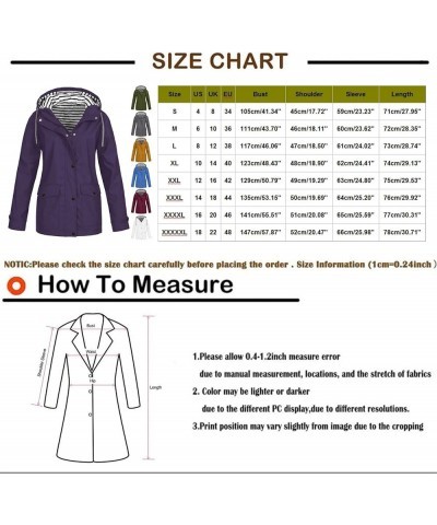 Plus Size Raincoat for Women Waterproof Windbreaker Hoodie Hiking Running Sport Hooded Rain Jackets with Pockets 01 Light Blu...