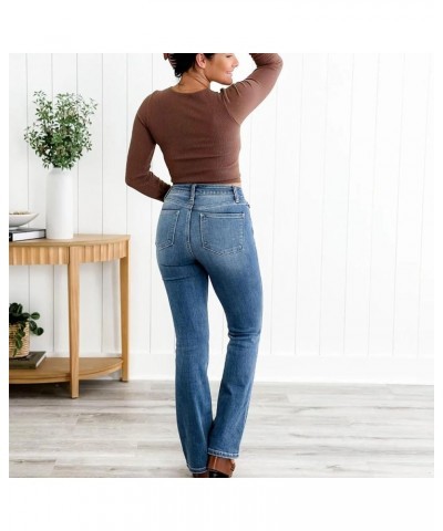 Holy Grail Tummy Control Bootcut Jeans, Holy Grail Bootcut Jeans, Holy Grail Bootcut Jeans Light Blue Nine Points $17.28 Jeans