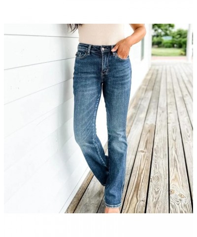 Holy Grail Tummy Control Bootcut Jeans, Holy Grail Bootcut Jeans, Holy Grail Bootcut Jeans Light Blue Nine Points $17.28 Jeans