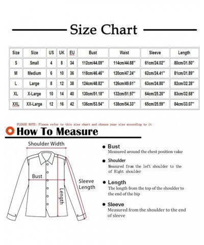 Long Winter Coats for Women Thickened Puffer Down Pockets Outerwear Sherpa Lined Zip Up Parkas Jacket with Fur Hood Winter Co...