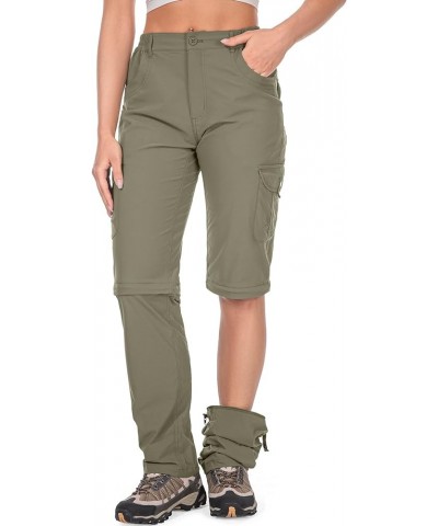 Women's Hiking Pants Convertible Quick Dry Lightweight Zip Off Fishing Travel Safari Pants Light K-pants 12 $17.84 Activewear