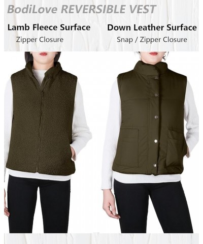 Women's Warm Winter Thicken Warm Winter Thicken Puffer Coat Jacket Olive $16.88 Jackets