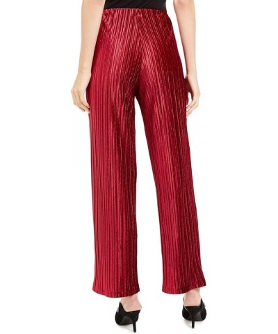 Womens Wide Leg Pants Red $13.49 Pants