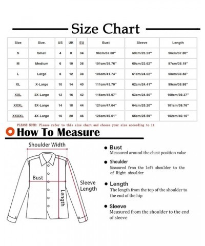 Womens Winter Coats Sherpa Fleece Overcoat Lapel Button Teddy Bear Jackets Warm Plush Mid Length Plus Size Outerwear A01_beig...