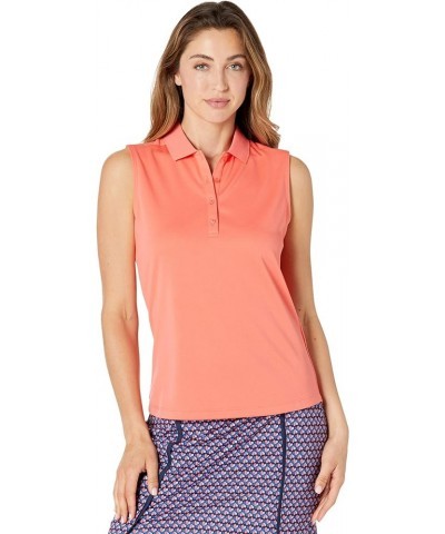 Women’s Opti-Dri Sleeveless Golf Polo with UV Block Sun Protection, Flexible Fit, Ladies Performance Apparel Dubarry $16.63 S...