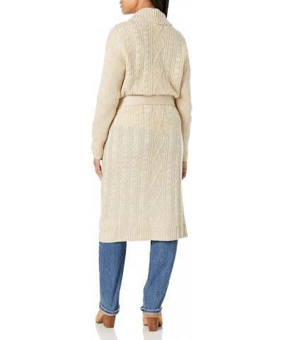 Women's Etta Shawl Cardigan Lt. Khaki Marl $29.41 Sweaters