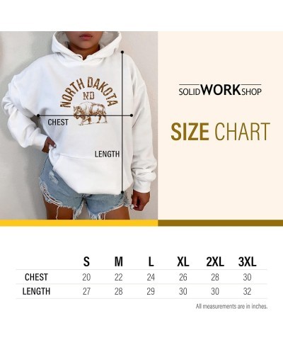 Unisex Casual Print Hoodie - Front Back Printed Heavy Blend Long Sleeve Pullover Hooded Casual Sweatshirts Have a Good Day_wh...