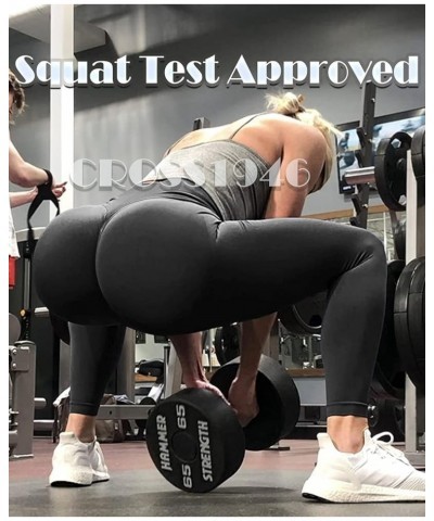 Women Scrunch Butt Lifting Workout Leggings High Waisted Tummy Compression Seamless Yoga Pants Gym Athletic Tights 2-0 Scrunc...