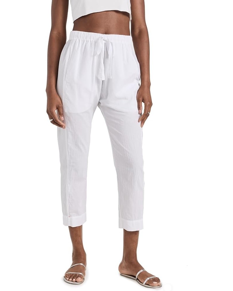 Women's Draper Pants White $69.70 Pants