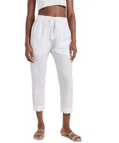 Women's Draper Pants White $69.70 Pants