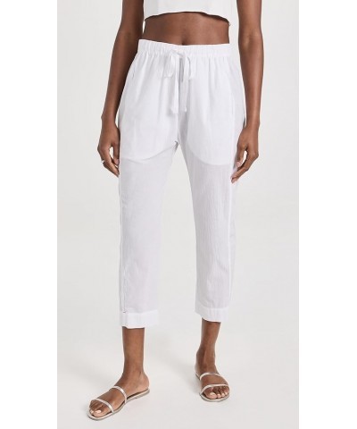 Women's Draper Pants White $69.70 Pants