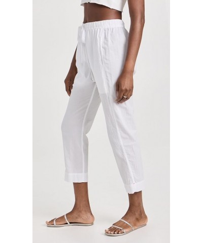 Women's Draper Pants White $69.70 Pants