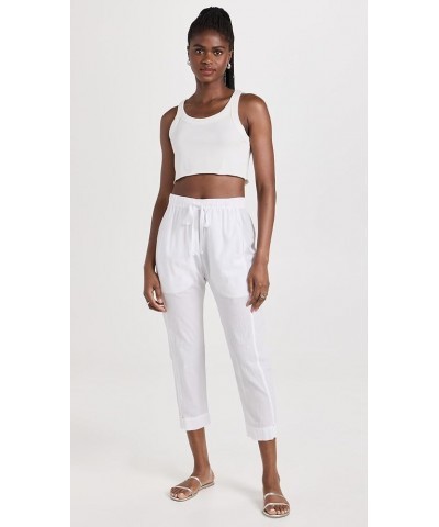 Women's Draper Pants White $69.70 Pants