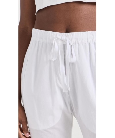 Women's Draper Pants White $69.70 Pants