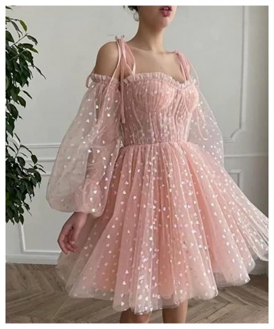 Women's Off The Shoulder Short Homecoming Dresses Lace Applique Prom Dresses Graduation Party Gowns Purple $26.10 Dresses