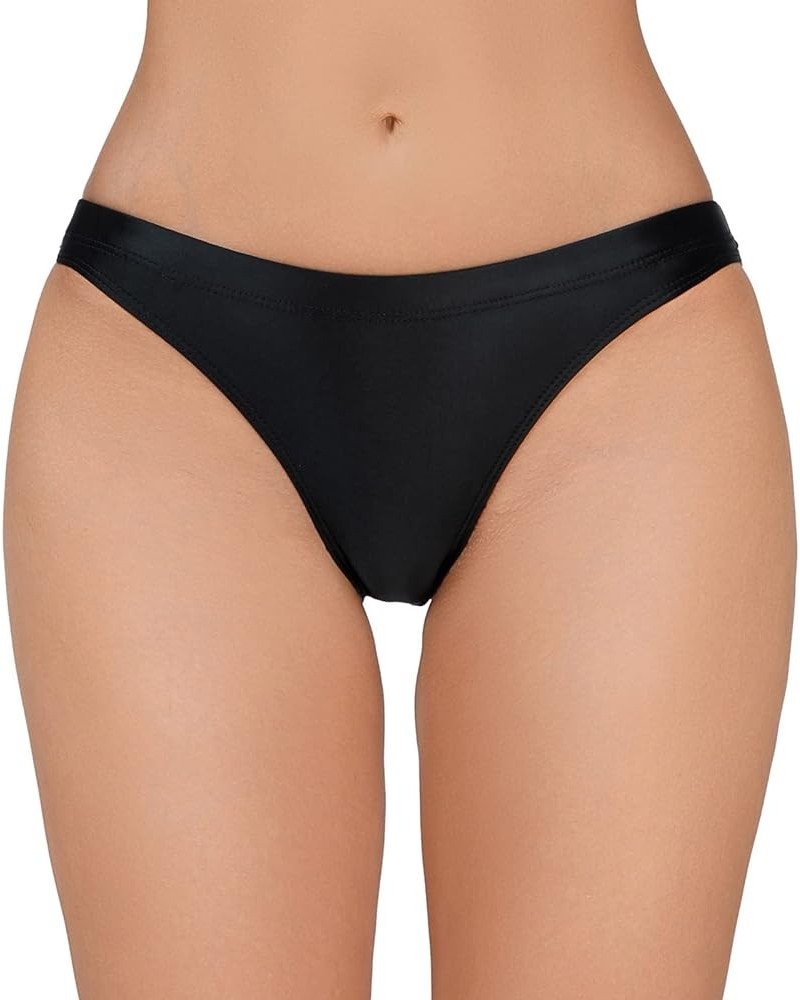 Women's Lingerie, Sleep & Lounge Sexy Women's Sexy Sheer Panties Thongs Mesh G-Strings Low Rise Brief Underwear Black $3.99 L...