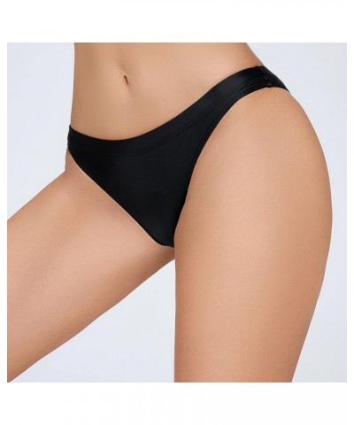 Women's Lingerie, Sleep & Lounge Sexy Women's Sexy Sheer Panties Thongs Mesh G-Strings Low Rise Brief Underwear Black $3.99 L...