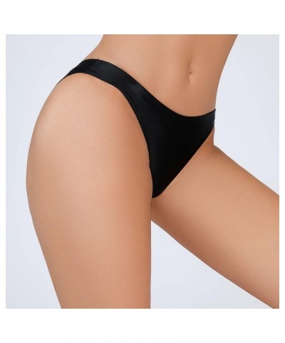 Women's Lingerie, Sleep & Lounge Sexy Women's Sexy Sheer Panties Thongs Mesh G-Strings Low Rise Brief Underwear Black $3.99 L...