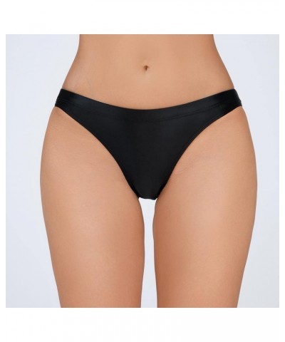 Women's Lingerie, Sleep & Lounge Sexy Women's Sexy Sheer Panties Thongs Mesh G-Strings Low Rise Brief Underwear Black $3.99 L...