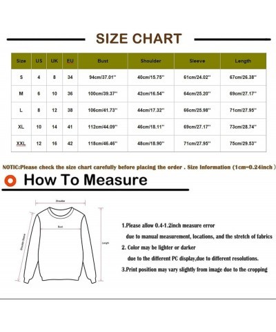 Womens Shirts Dressy Casual 2024 Summer Crew Neck Vintage Printed Tunic Tops Long Sleeve Tshirts Shirts for Women 07-green $8...