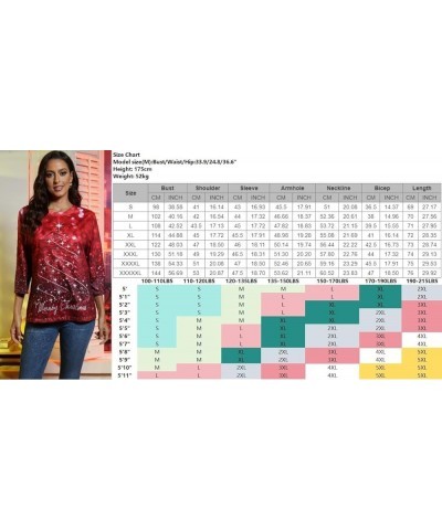 Womens 3/4 Sleeve Tops and Blouses Round Neck Loose Casual Vintage Floral Print Elbow Sleeve Pullover Tshirts 02-cyan $14.49 ...