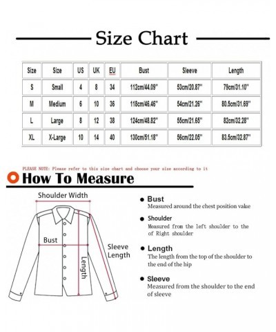 Women Plaid Shacket Jacket Casual Long Sleeve Button Down Shirt Chest Pocketed Shirts Light Weight Loose Jacket 2023 A06red $...