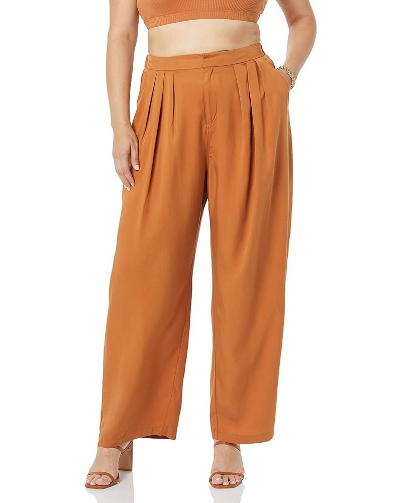 Women's Lexie Pleated Front Pant Adobe $9.16 Pants