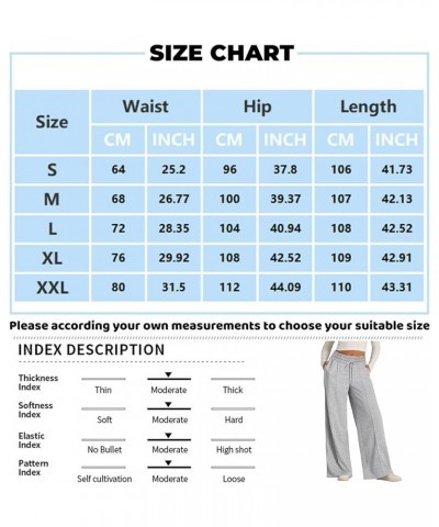 Wide Leg Lounge Pants for Women Flare Sweatpants Plus Size Sweatpants for Women Yoga Pants with Pockets for Women 04-navy $10...