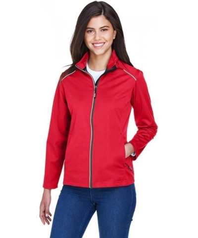 Core 365 Womens Techno Lite Three-Layer Knit Tech-Shell (CE708W) Classic Red 850 $15.33 Jackets