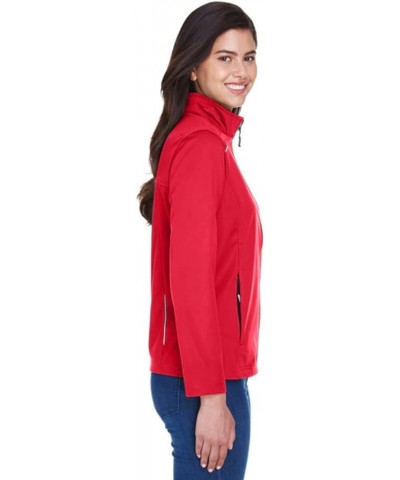 Core 365 Womens Techno Lite Three-Layer Knit Tech-Shell (CE708W) Classic Red 850 $15.33 Jackets