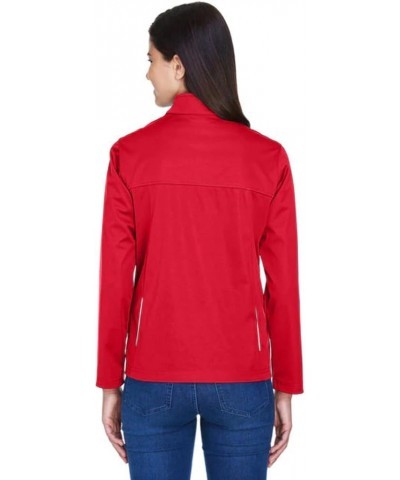 Core 365 Womens Techno Lite Three-Layer Knit Tech-Shell (CE708W) Classic Red 850 $15.33 Jackets