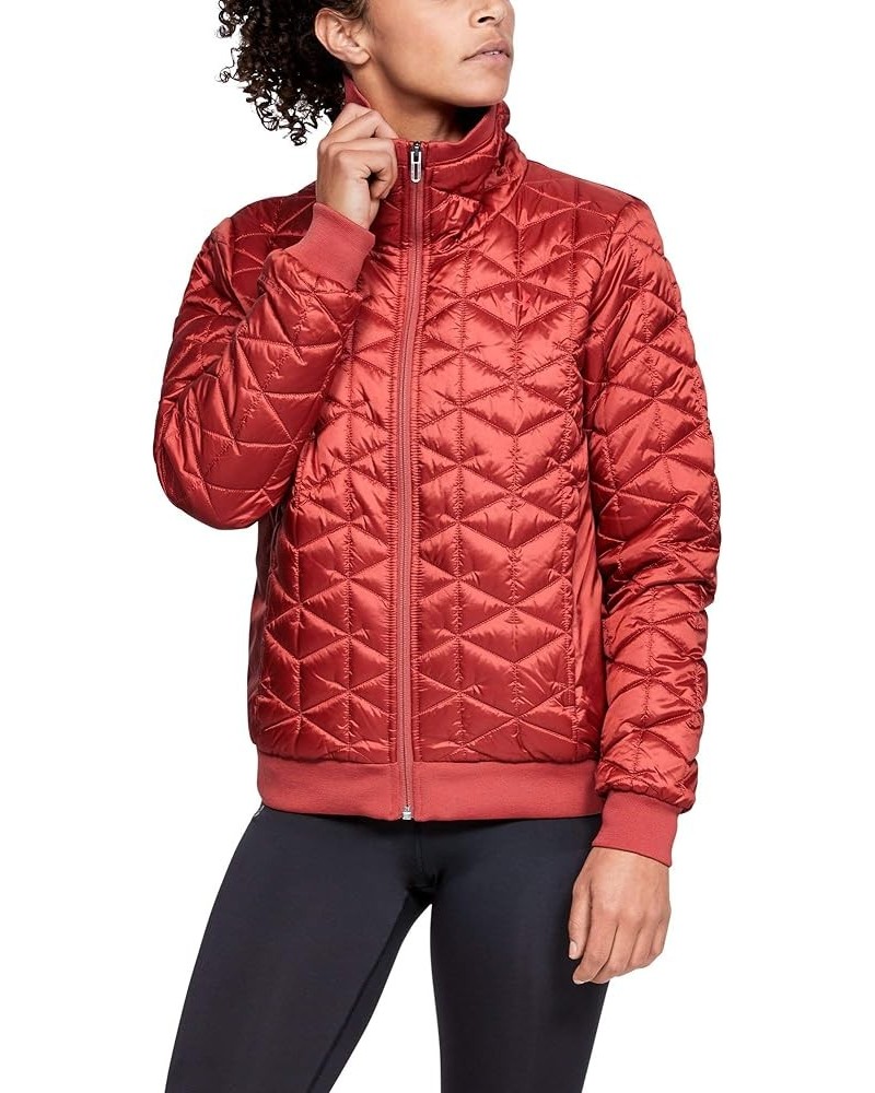 Women's ColdGear Reactor Performance Jacket Fractal Pink (692)/Daiquiri $54.58 Jackets