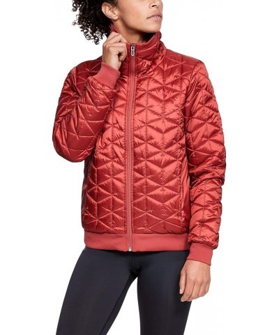 Women's ColdGear Reactor Performance Jacket Fractal Pink (692)/Daiquiri $54.58 Jackets