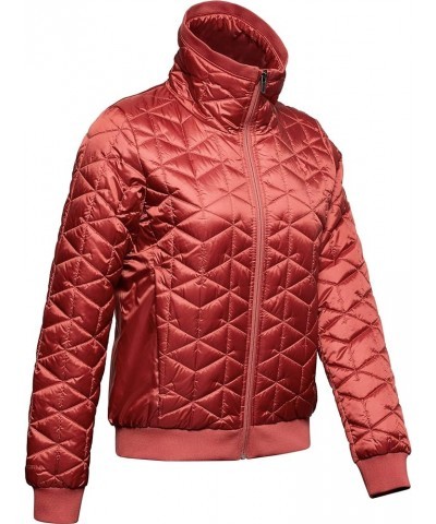 Women's ColdGear Reactor Performance Jacket Fractal Pink (692)/Daiquiri $54.58 Jackets