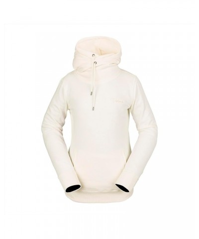 Women's Tower Hooded Fleece Sweatshirt Moonbeam S4 $40.11 Jackets