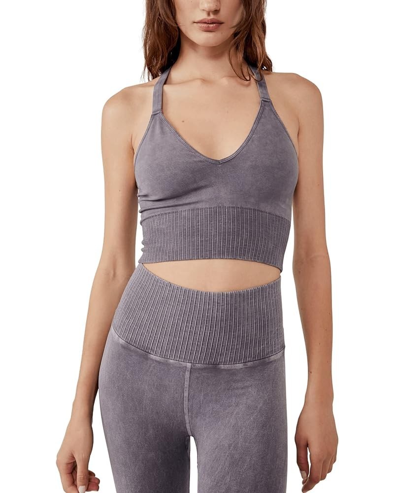 FP Movement Women's Good Karma Crop Top Graphite 1 $26.99 Tanks