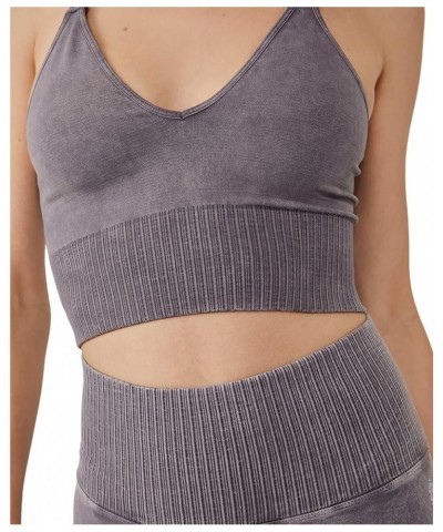 FP Movement Women's Good Karma Crop Top Graphite 1 $26.99 Tanks