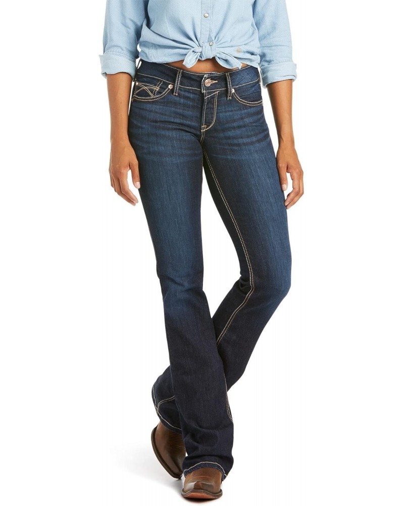 Female R.E.A.L. Mid Rise Arrow Fit Jocelyn Boot Cut Jean Nashville 34 $34.38 Jeans