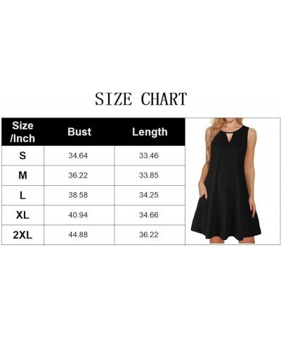 Womens Summer Casual Dresses Sleeveless Tshirt Sundress Vest Tank Sun Dress C00 Keyhole Yellow White $10.32 Dresses