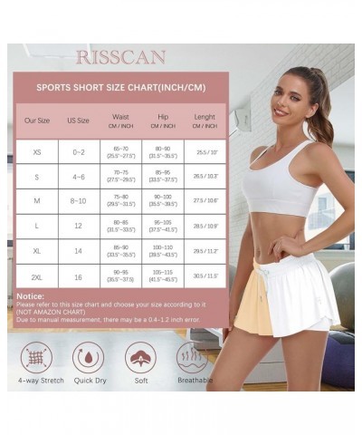 Womens 2 in 1 Flowy Athletic Shorts with Pocket Butterfly Running Workout Shorts Sweat Spandex Lounge Gym Yoga Summer Skirts ...