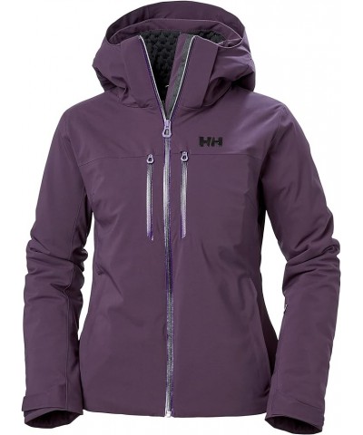 Helly Hansen Womens Alphelia LIFALOFT Ski Jacket, Multiple Colors 670 Amethyst $144.79 Jackets