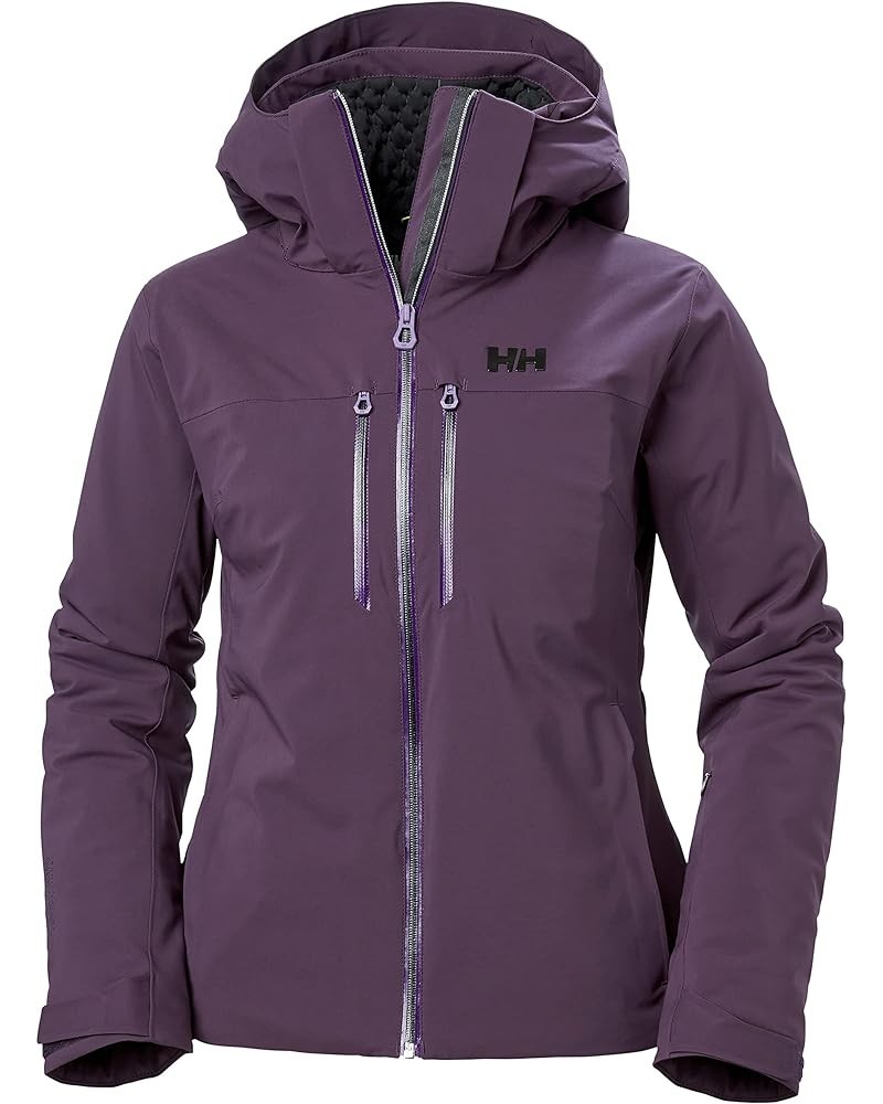 Helly Hansen Womens Alphelia LIFALOFT Ski Jacket, Multiple Colors 670 Amethyst $144.79 Jackets