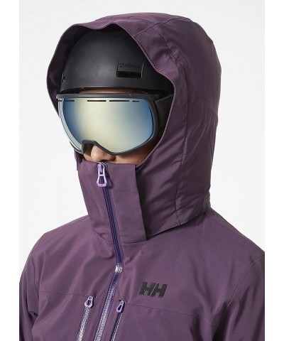 Helly Hansen Womens Alphelia LIFALOFT Ski Jacket, Multiple Colors 670 Amethyst $144.79 Jackets