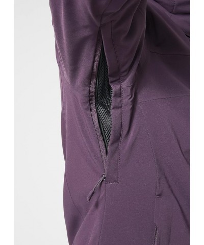 Helly Hansen Womens Alphelia LIFALOFT Ski Jacket, Multiple Colors 670 Amethyst $144.79 Jackets