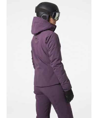 Helly Hansen Womens Alphelia LIFALOFT Ski Jacket, Multiple Colors 670 Amethyst $144.79 Jackets