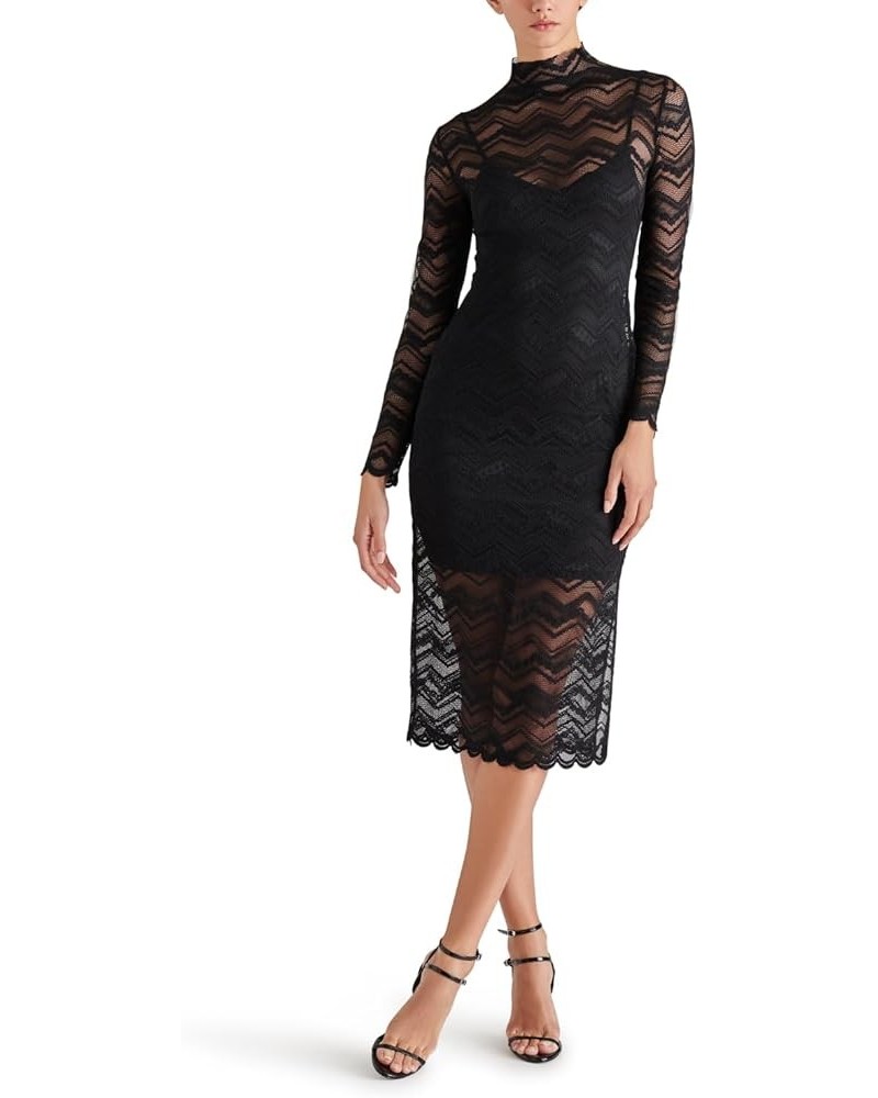 Women's Vivienne Dress Black $14.71 Dresses