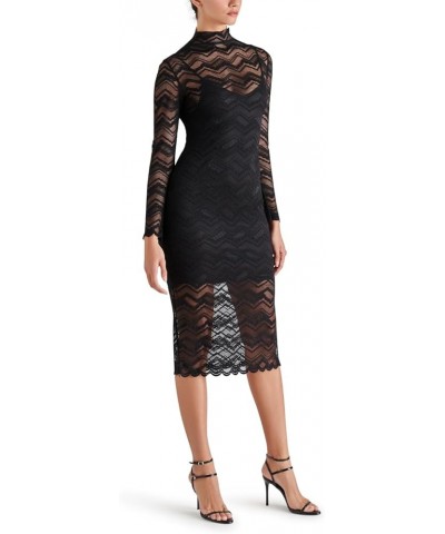 Women's Vivienne Dress Black $14.71 Dresses