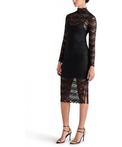 Women's Vivienne Dress Black $14.71 Dresses