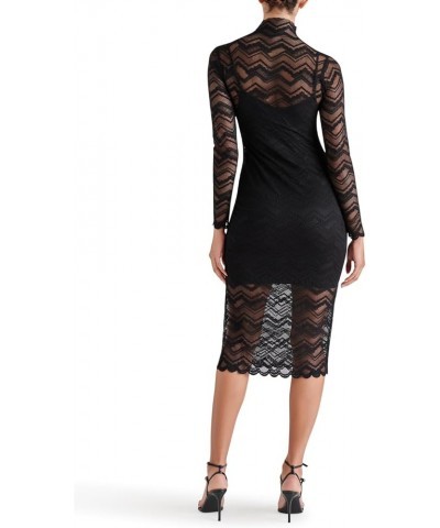 Women's Vivienne Dress Black $14.71 Dresses