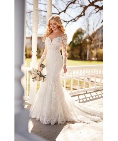 Tulle Wedding Dresses for Bride 2024 Bridal Gowns for Women A-line Elegant Wedding Gown Ball Gown Stylen-white $46.58 Dresses